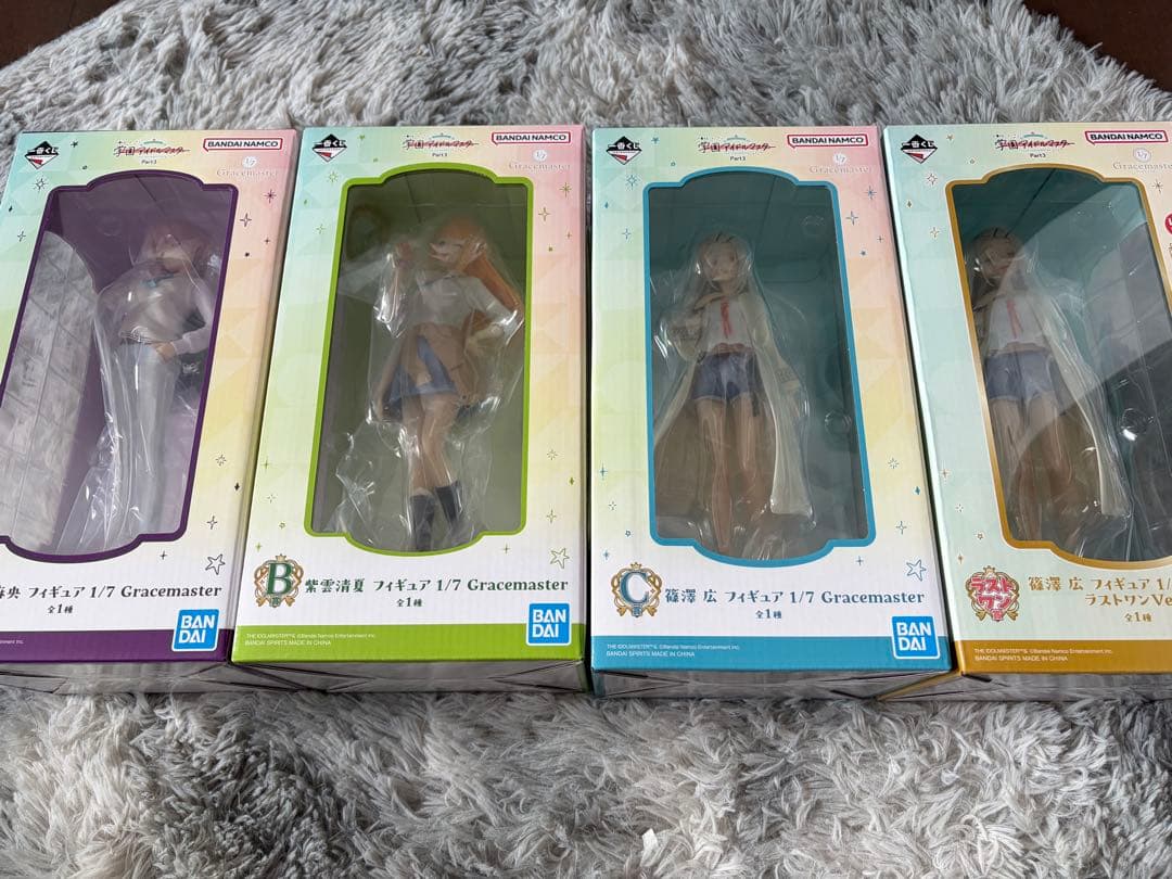 一番くじ 学園アイドルマスター 学マス A賞 B賞 C賞 ラストワン フィギュア