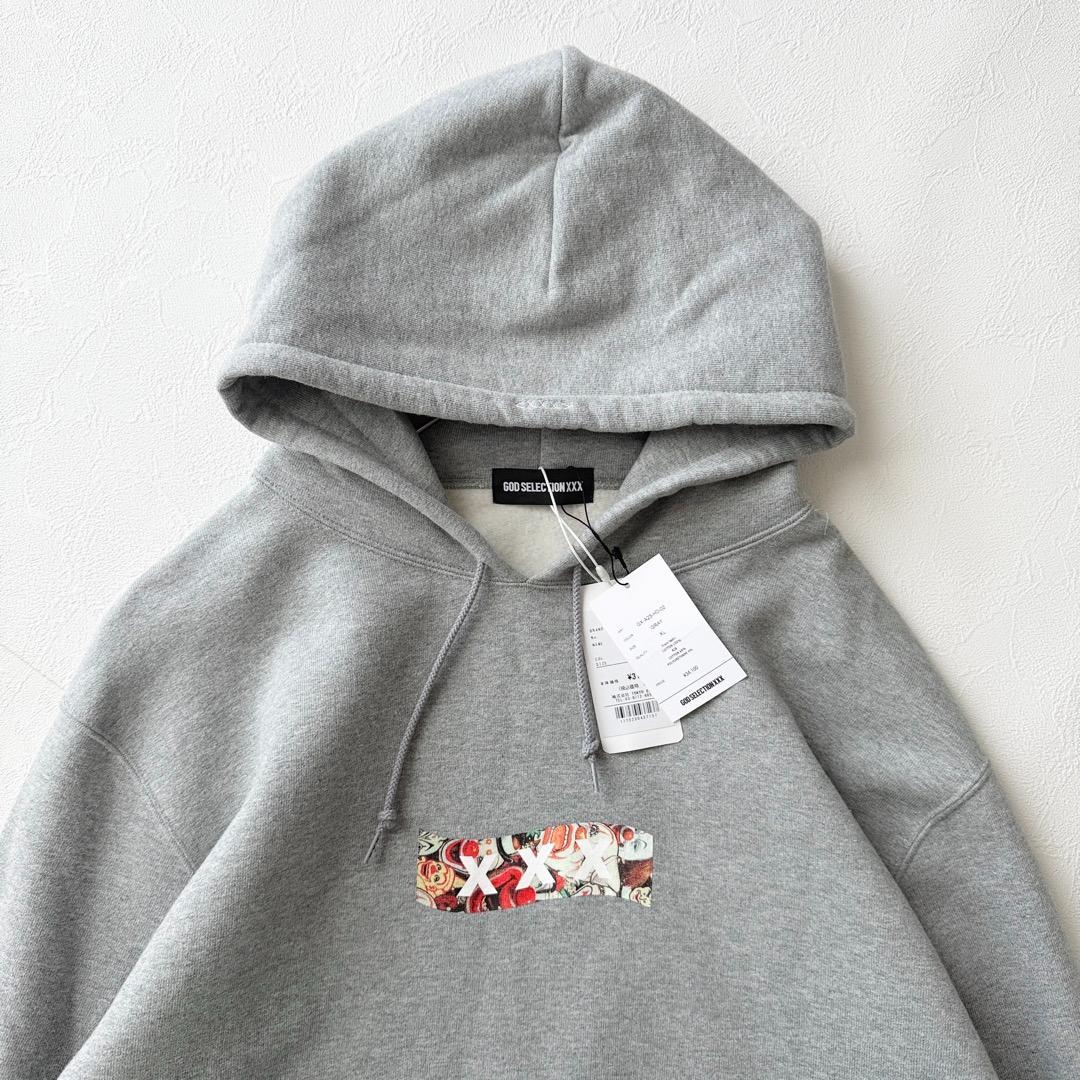新品✨GOD SELECTION XXX ゴッドセレクション パーカー XL