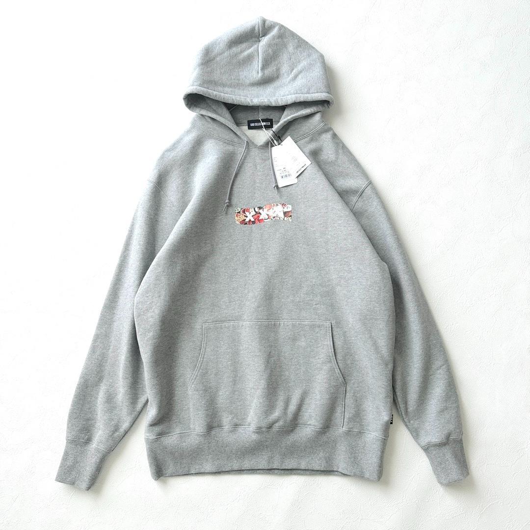 新品✨GOD SELECTION XXX ゴッドセレクション パーカー XL