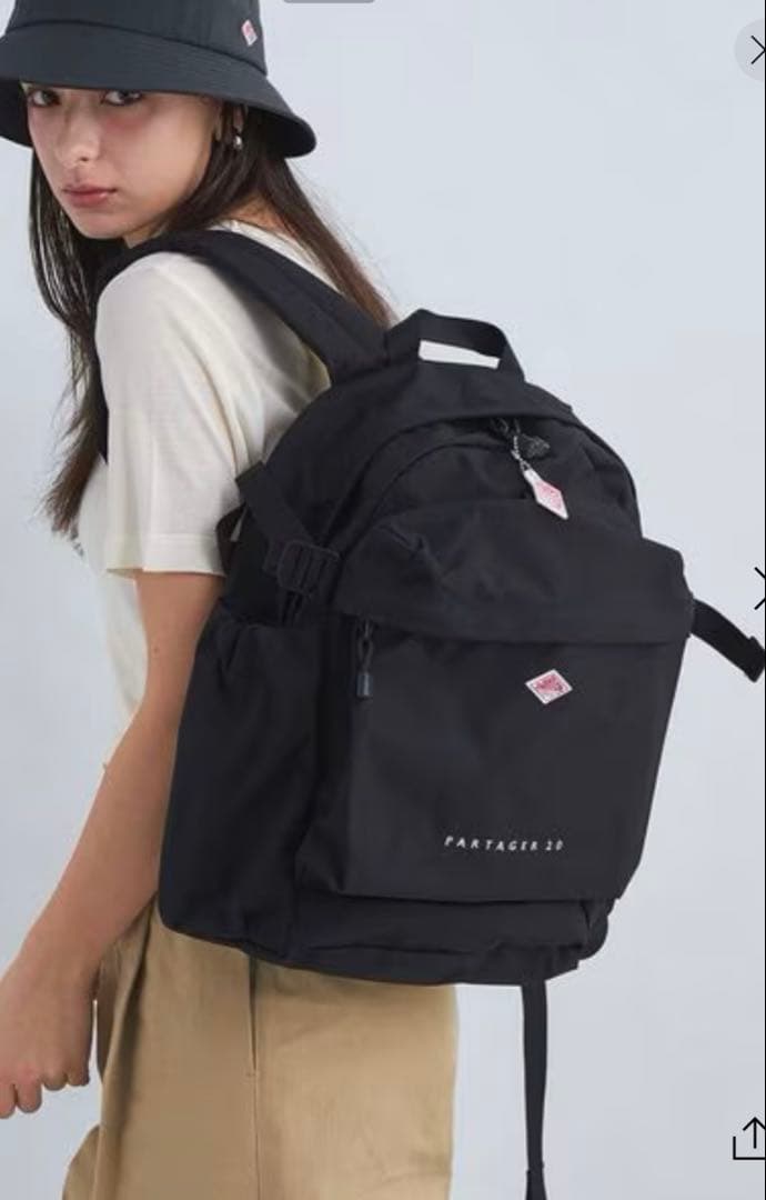 新品☆DANTON☆リュック〈PARTAGER 20〉
