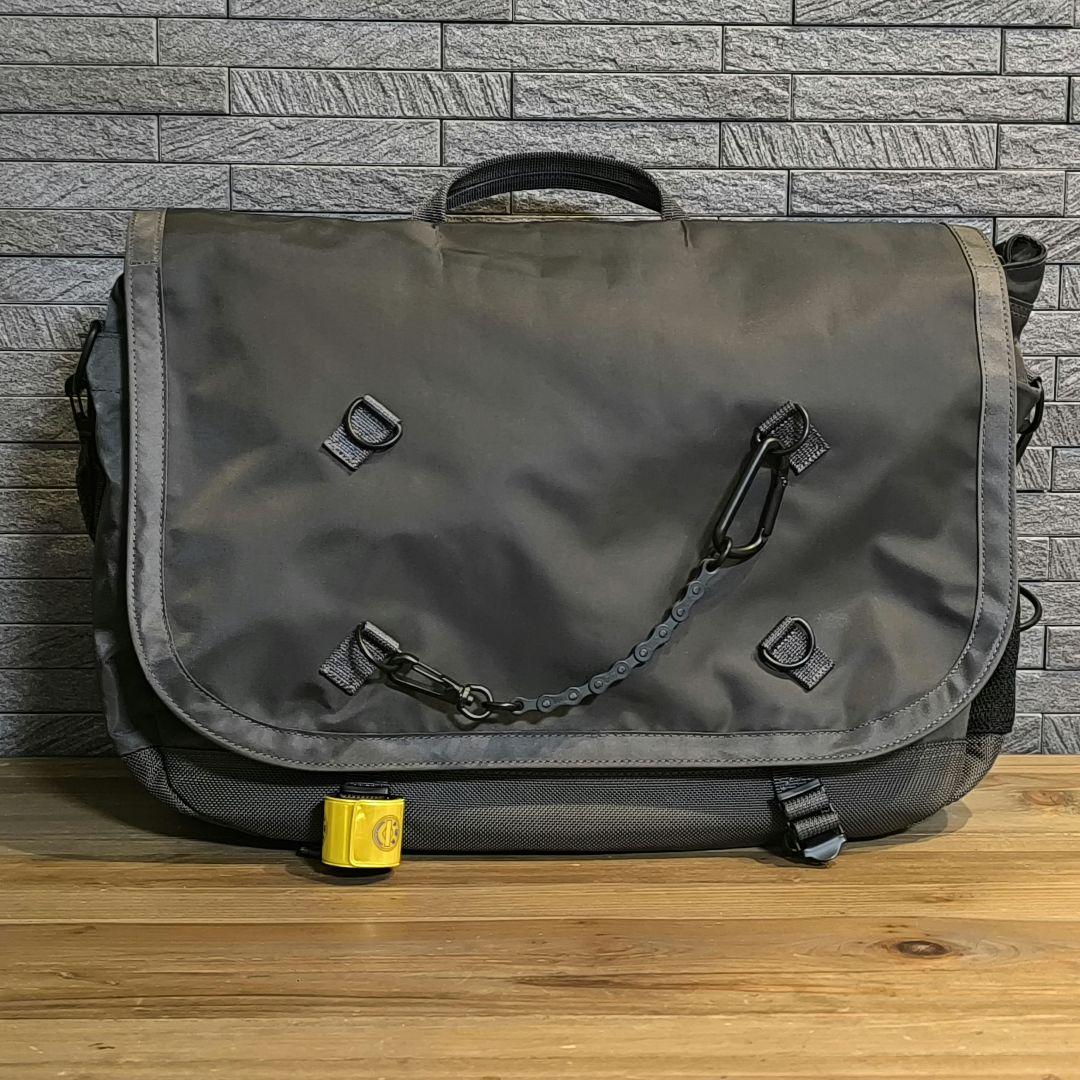POTR ポーター RIDE MESSENGER BAG グラファイト