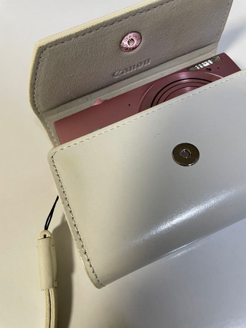 Canon IXY 430F ピンク 美品 動作確認済み