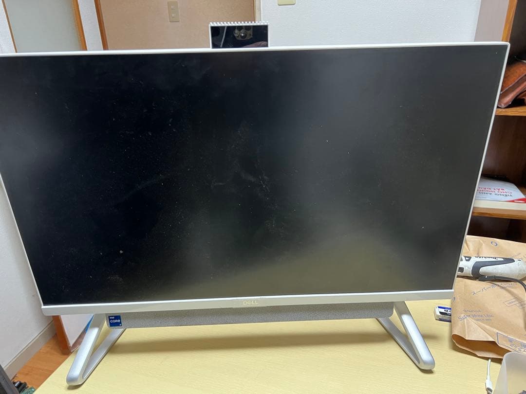 Intel Core i7搭載ディスプレイ本体　ジャンク品