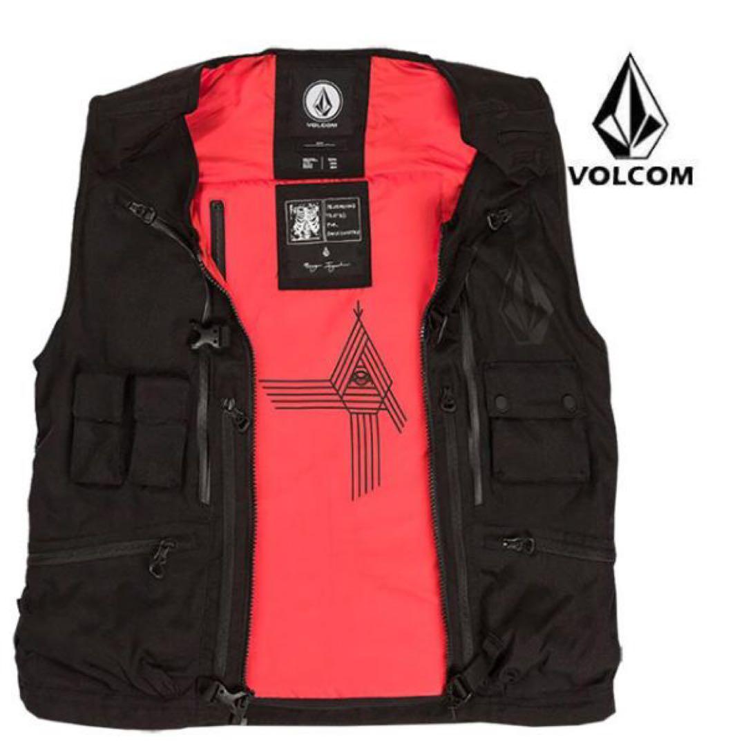 【ラスト１点⭐︎新品未開封】VOLCOM IGUCHI SLACK VEST L