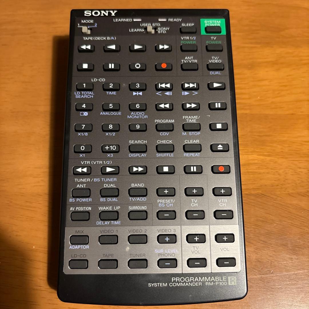 その他 SONY RM-P100