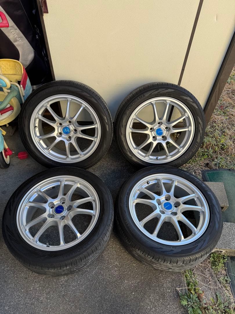 【送料込み】215/50R17／エコフォルム／ブルーアース／2022年製