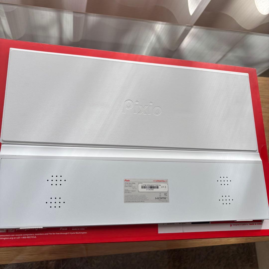 Pixio モニター本体 ケーブル、アダプター付き