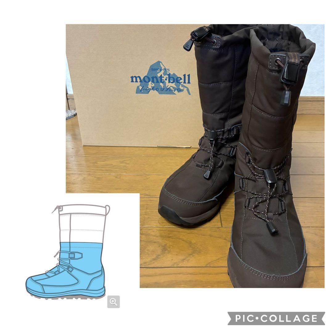 アスペンブーツ Women's女性24cm 旅行中のみ使用　2025.12月購入