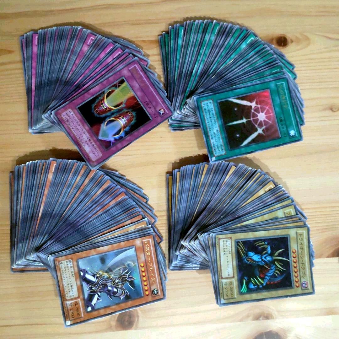 【まとめ売り】二期・遊戯王デュエルモンスターズ １８６枚