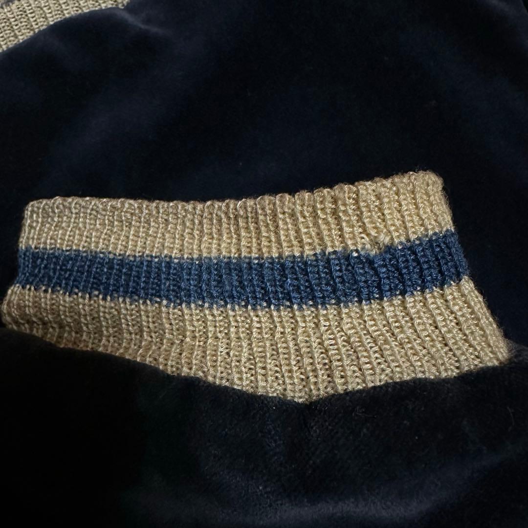 TAILOR TOYO テーラー東洋 リバーシブル ベロア スカジャン 別珍 M