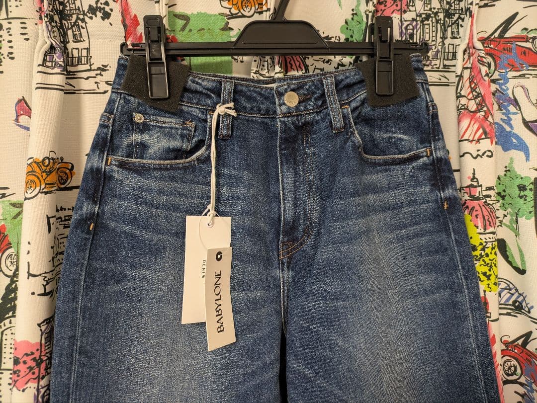 新品　バビロン【Healthy denim】Pink Pepper デニム