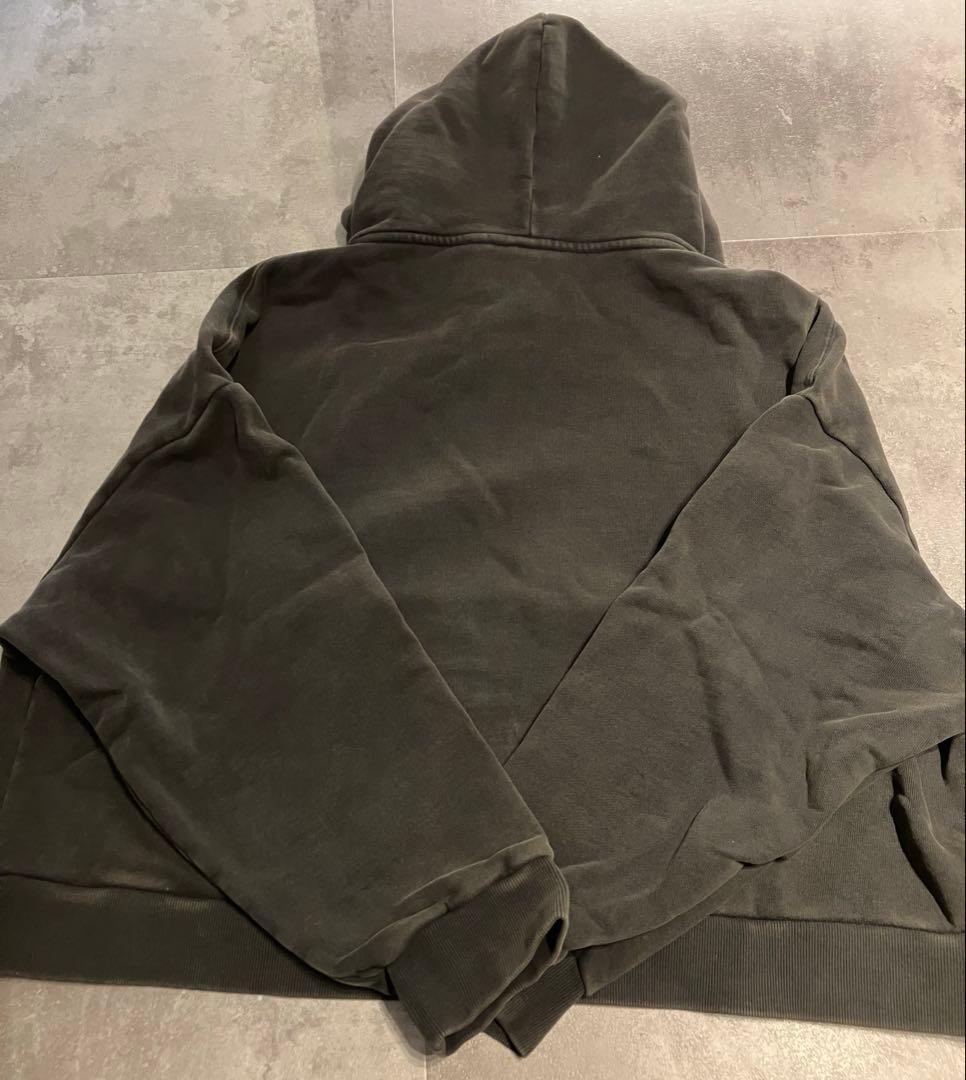 entire studios パーカー ベビーウェイトフーディー スウェット