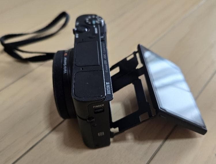 コンパクトデジタルカメラ SONY Cyber-shot RX100M4