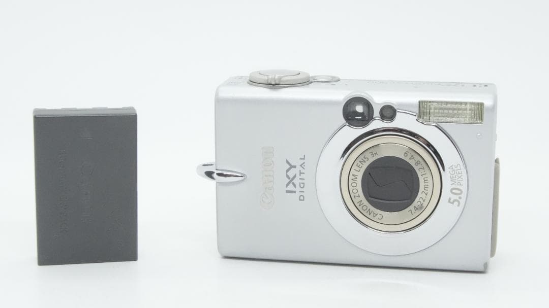 【A3221】 Canon IXY Digital 500 キャノン イクシ