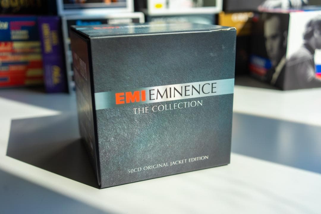 クラシック EMI Eminence Collection 50 CD