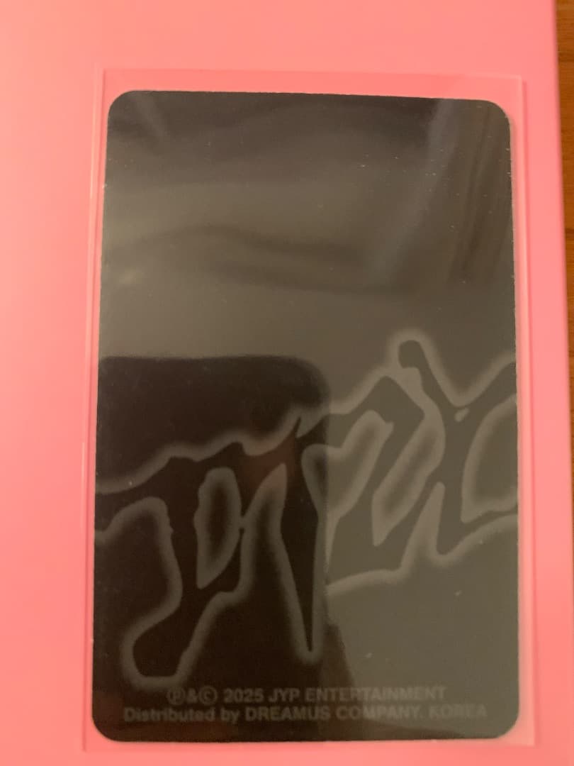 ITZY ユナ トレカGWBG Target限定 アメリカ限定