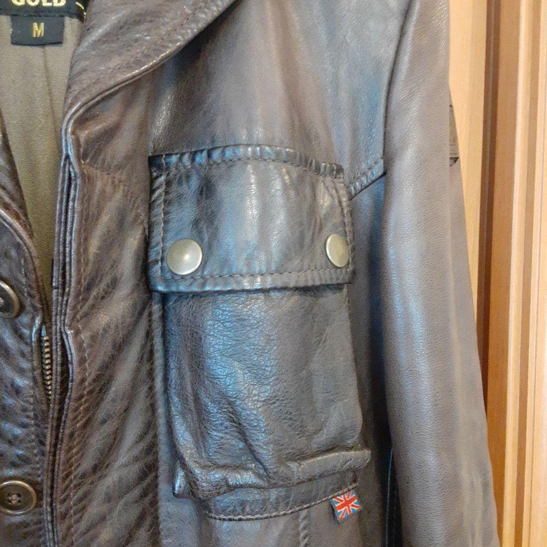 【新品・未使用】ベルスタッフ レザージャケット