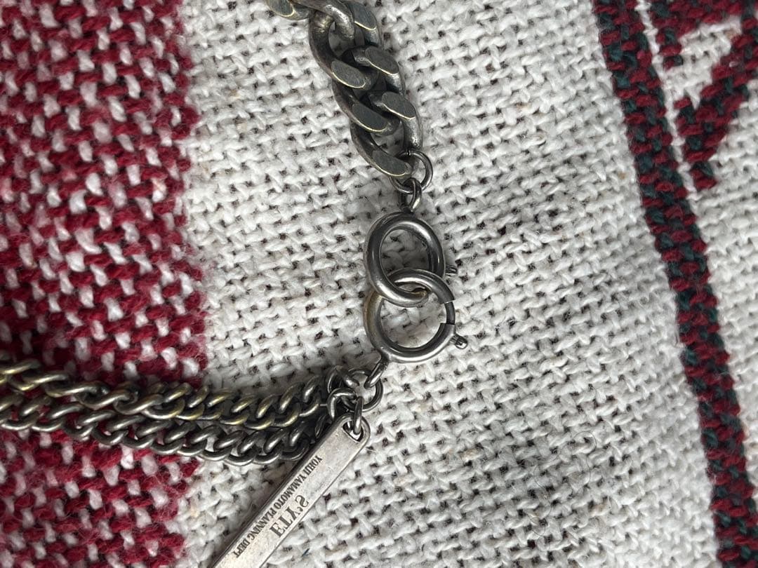 ヨウジヤマモト YOHJI YAMAMOTO 6-WAY ネックレス