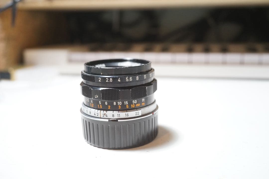 Canon 35mm f/2 L39 レンズ