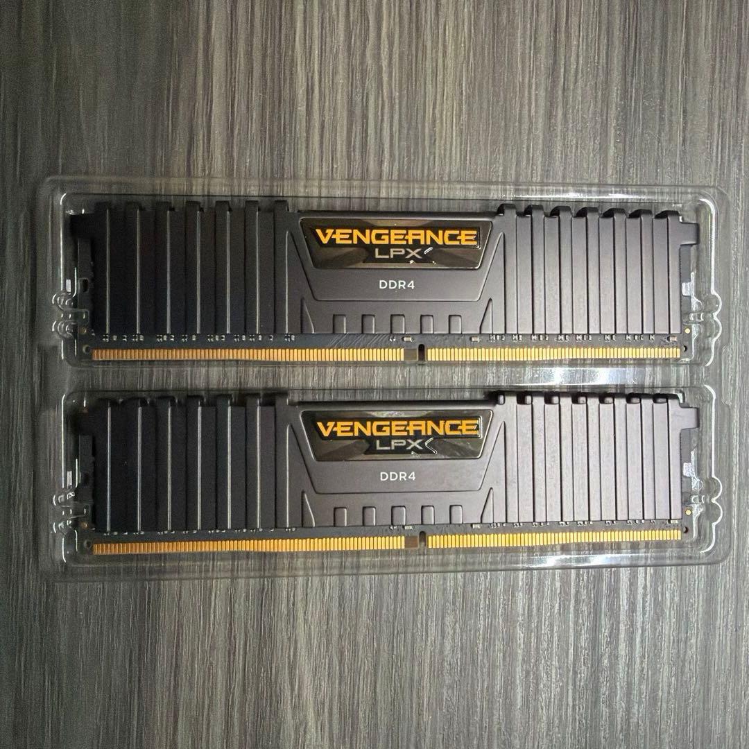 Vengeance LPX 16GB DDR4 3200MHz 2枚セット