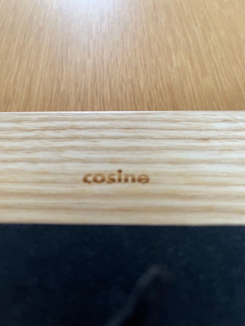 新品未使用　cosine コサイン/ウォールフック　天然木家具　タモ材