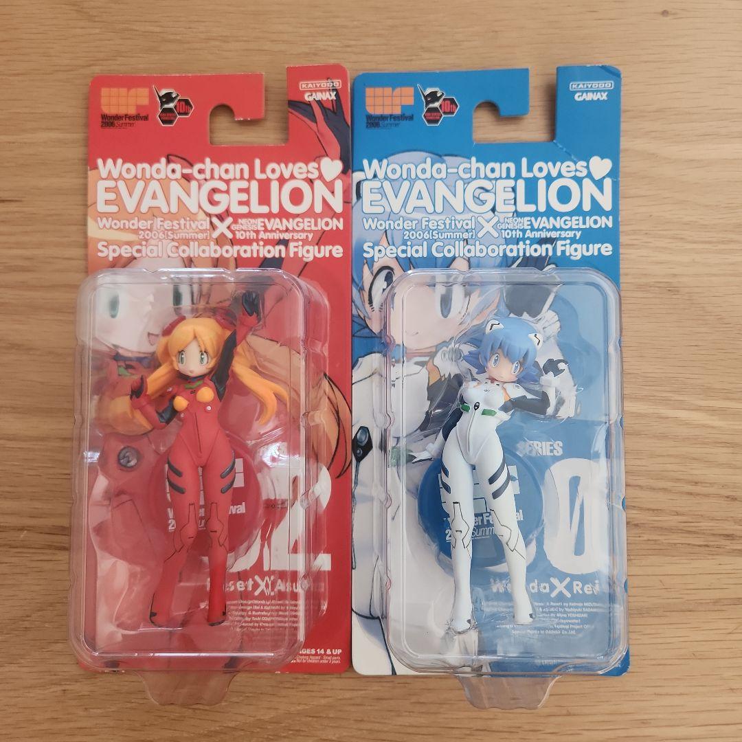ワンダちゃん エヴァンゲリオン フィギュア