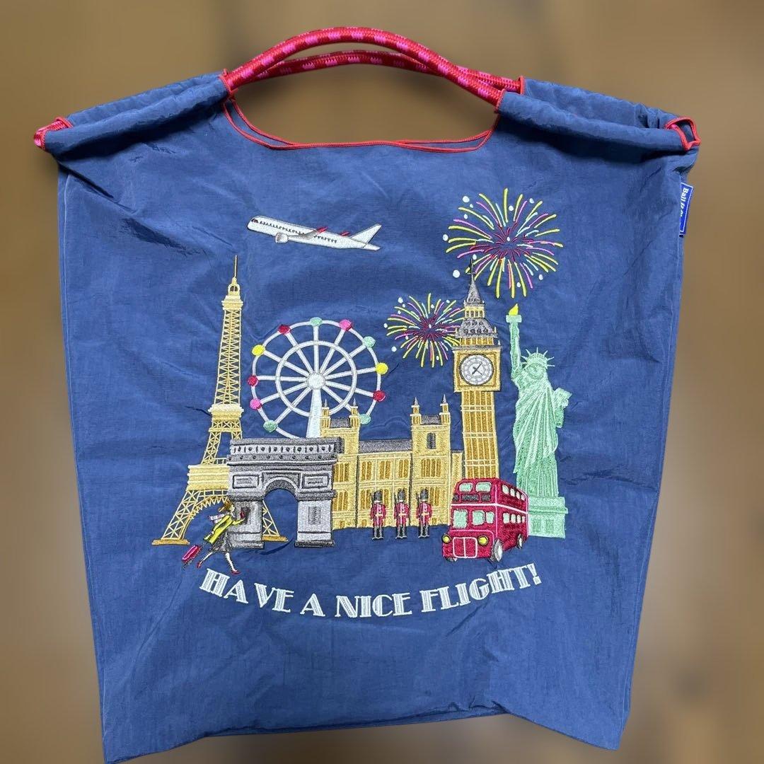 Ball&Chain jal エコバッグ