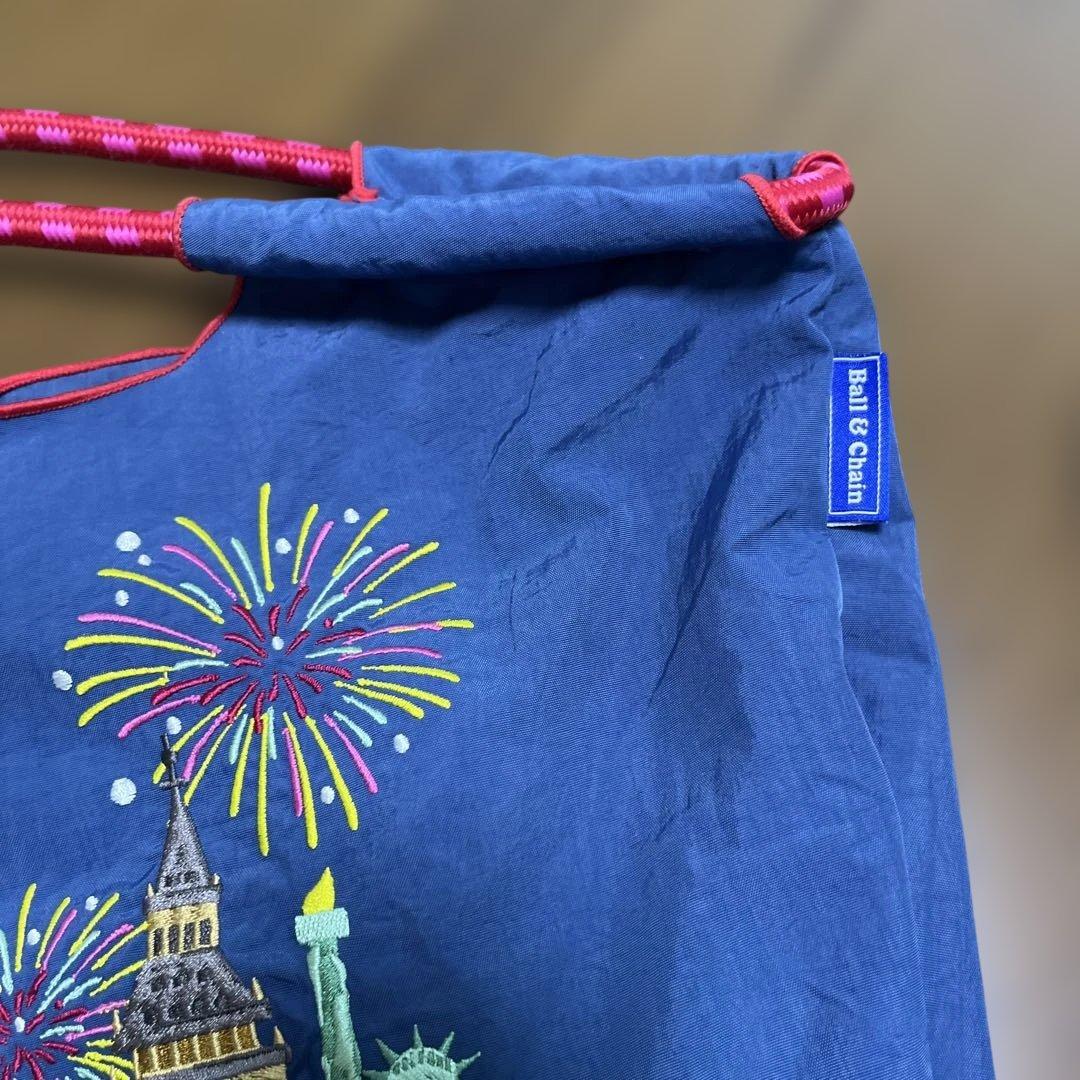 Ball&Chain jal エコバッグ