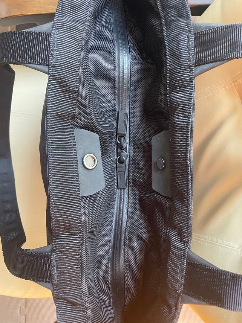 MONOLITH トートバッグ OFFICE SOLID M メンズ