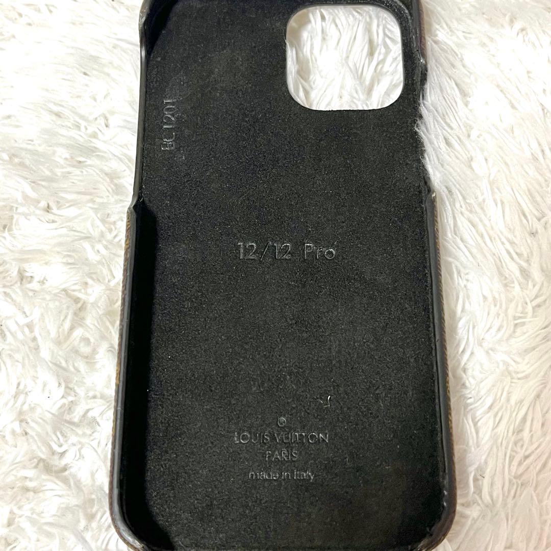 ✨激レア✨LOUIS VUITTON iPhone12/12Pro ケース