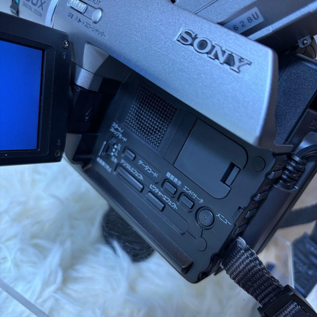 SONY DCR-TRV735 Digital8 デジタルビデオカメラレコーダー