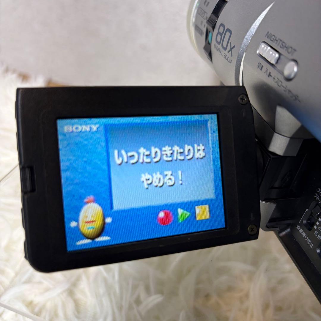SONY DCR-TRV735 Digital8 デジタルビデオカメラレコーダー