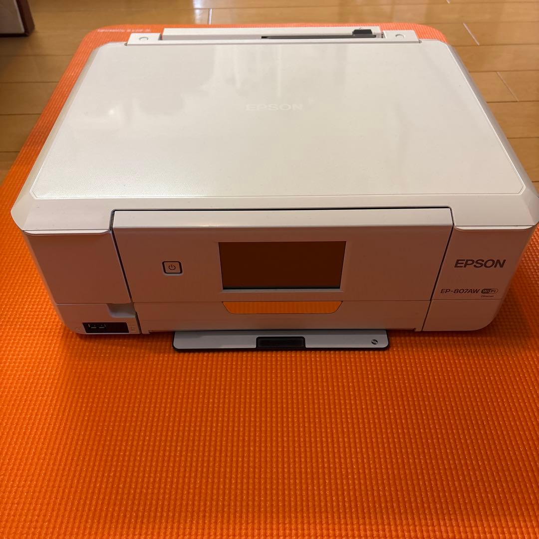 EPSON EP-807AW インクジェット複合機 本体　（ジャンク品）