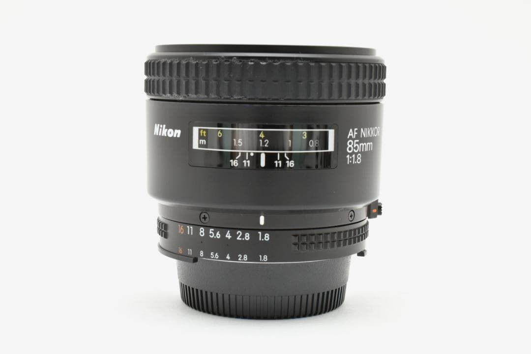 ★極上品★ニコン Nikon AF 85mm f1.8★ #1267
