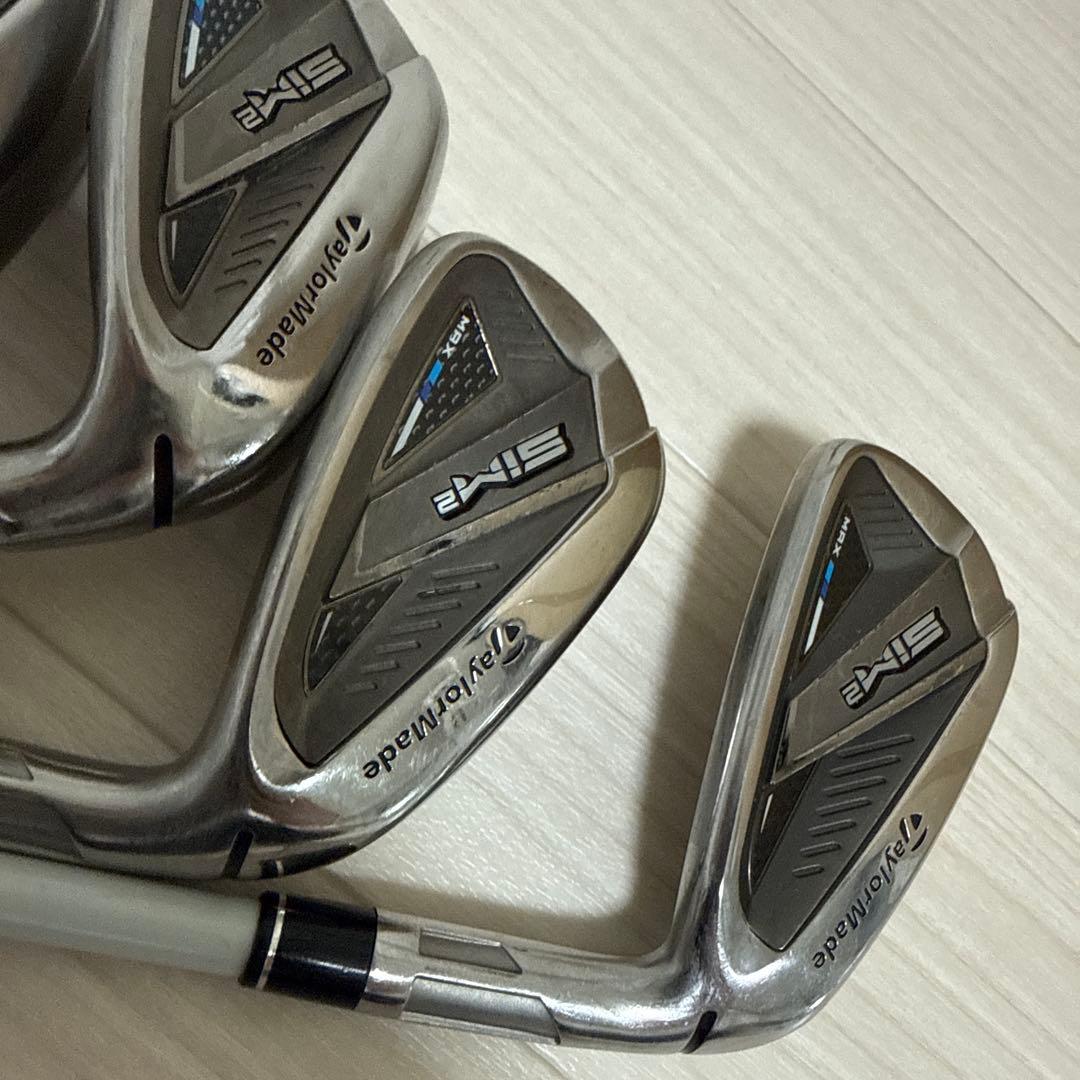 テイラーメイド SIM2 MAX シムツー マックス　レディース　５本