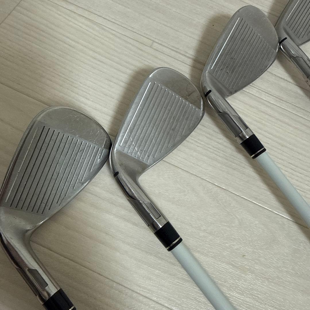 テイラーメイド SIM2 MAX シムツー マックス　レディース　５本