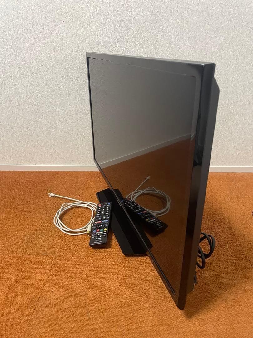 シャープ 液晶テレビ 32V型 AQUOS 裏番組録画対応