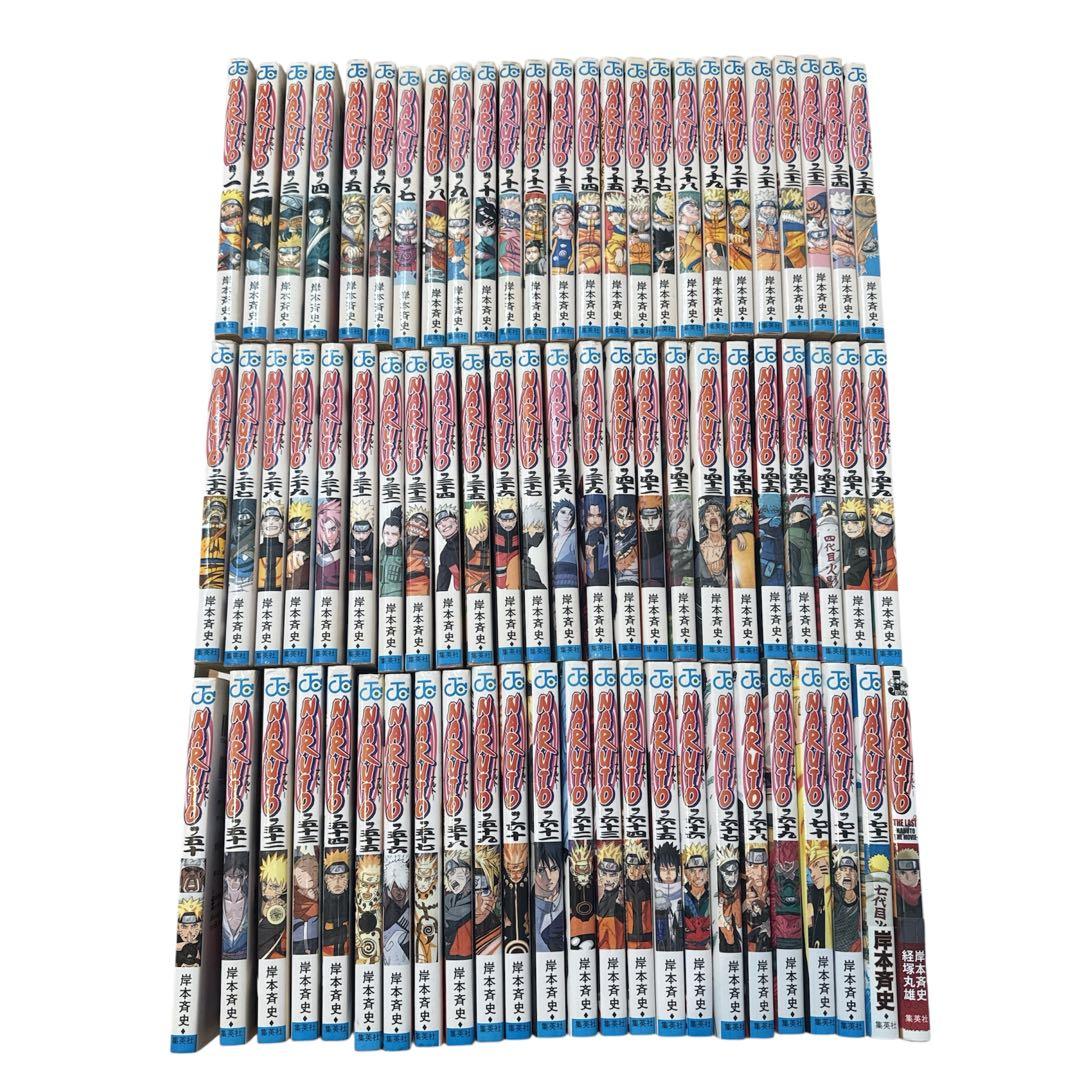 【全巻】ナルト NARUTO (1-72完結)
