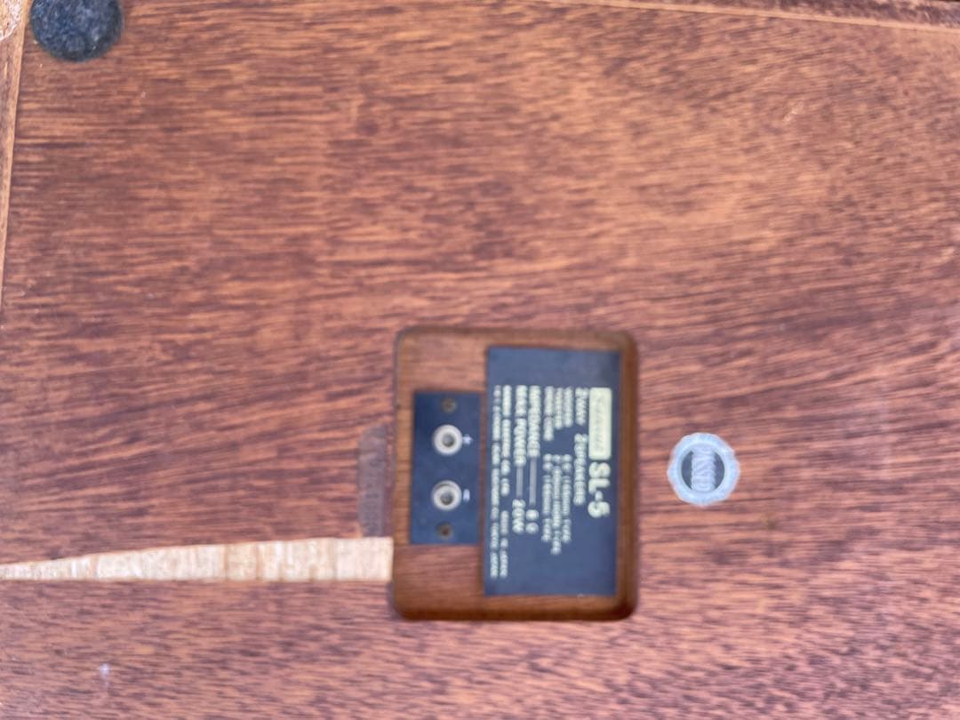 SANSUI 山水　SL-5 スピーカー