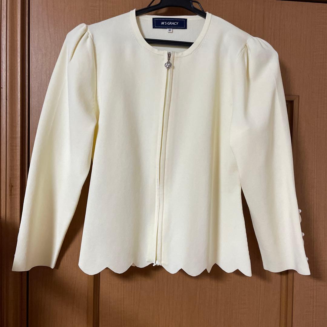 エムズグレイシー　カーディガン