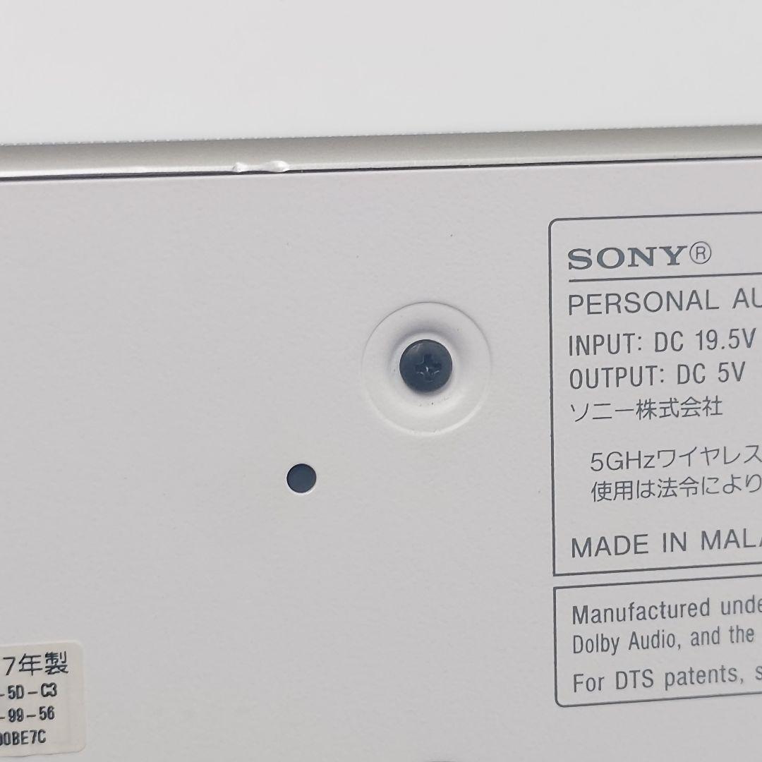 SONY　ワイヤレススピーカー　SRS-ZR7　ホワイト