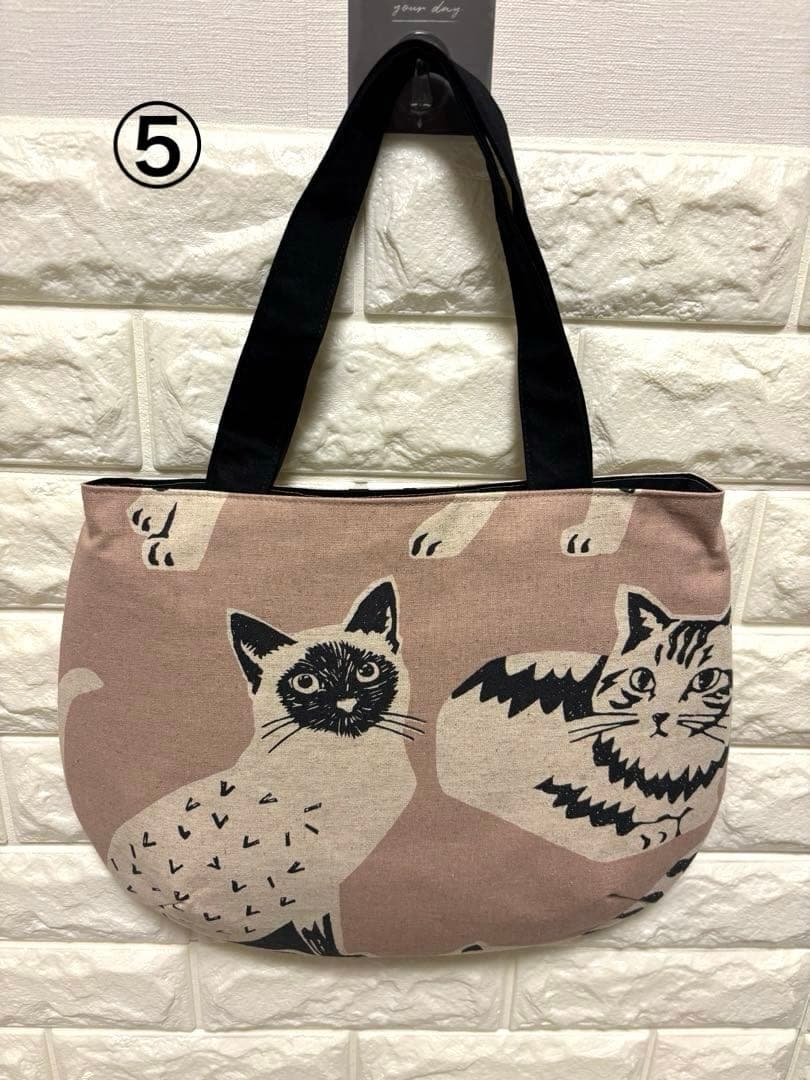専用　ショルダーバック　トートバック　５点おまとめ　エチノ生地使用