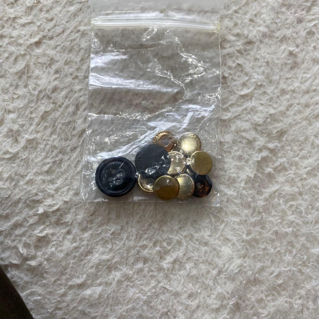 【近年モデル】WOOLRICH 　ロングダウンコート　ラビットファー　カーキ　M