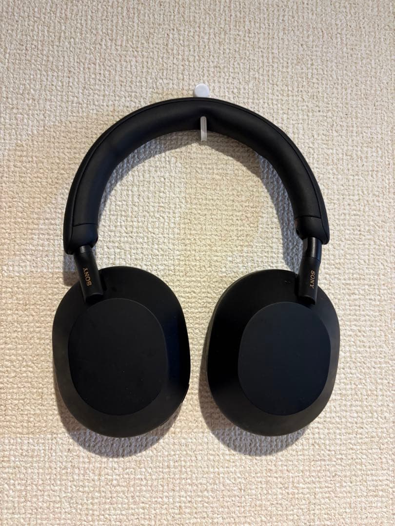 ち*ま様 SONY WH-1000XM5 ワイヤレスヘッドホン ブラック　本体の