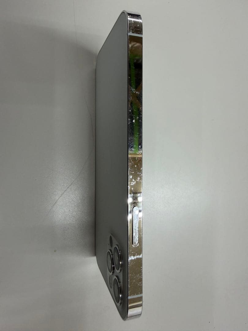 【美品】iPhone12Pro 512GB シルバー／動作良好・89％ 本体のみ