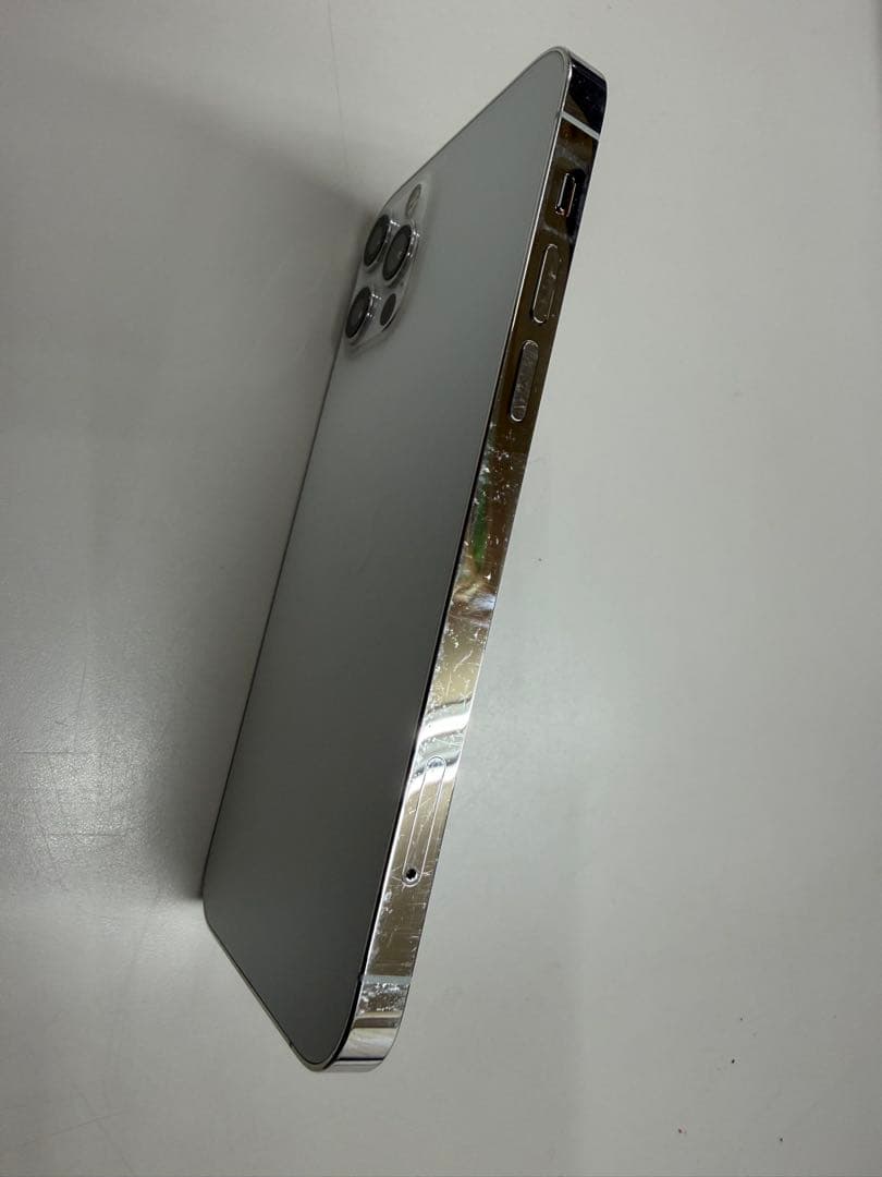 【美品】iPhone12Pro 512GB シルバー／動作良好・89％ 本体のみ