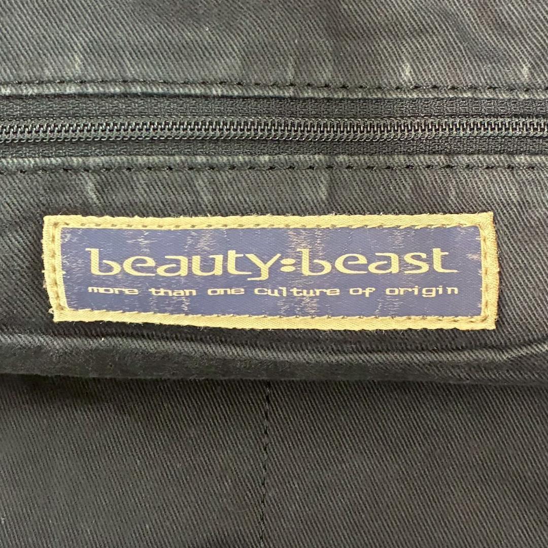 レア　beauty:beast　ビューティービースト　5ポケット　ハンドバック