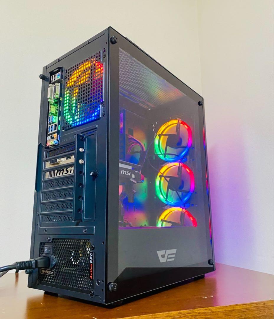 【良品】ゲーミングPCフルセット Core i5 4590＆GTX1050 8G