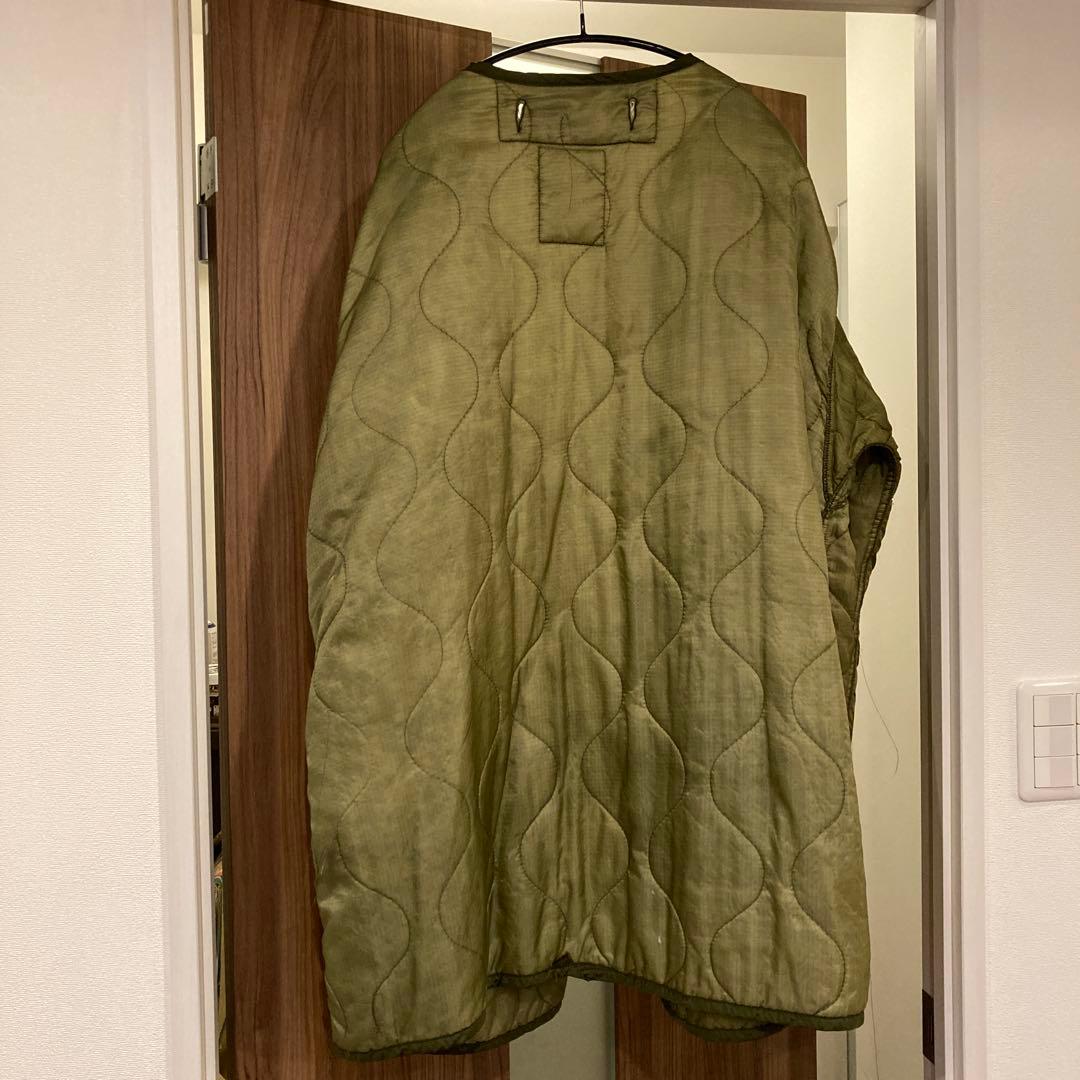 1970's m-65 モッズコート 未使用 フルセット