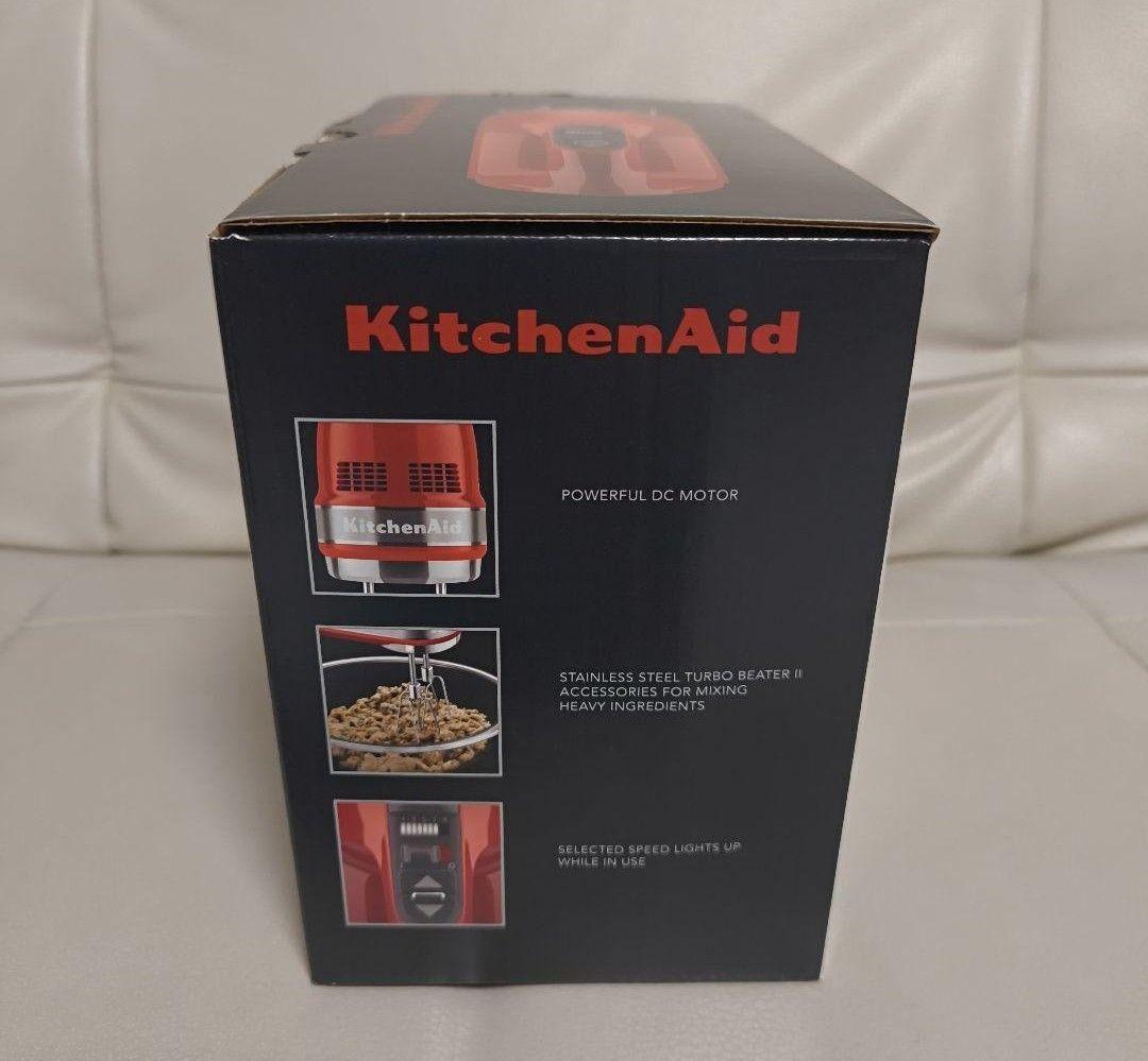 い*し様 【新品】KitchenAid 9KHM928OB BLACK　ハンドミ